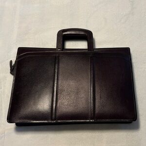 Elegant  Leather Briefcase